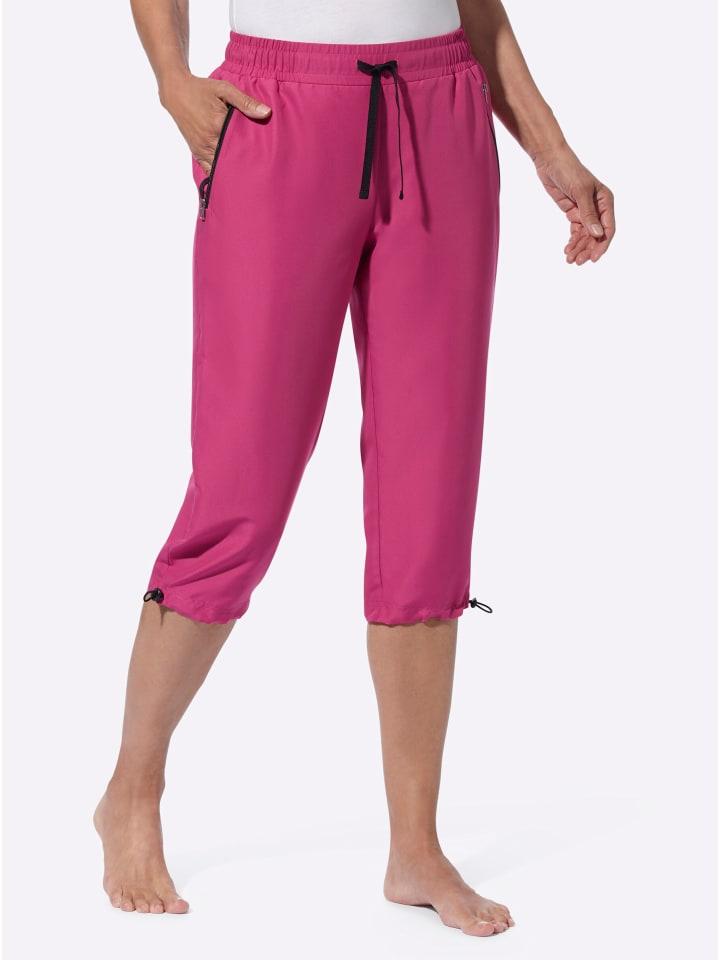 Тканевые брюки Sieh an!, фуксия
Тканевые брюки Sieh an!, фуксия