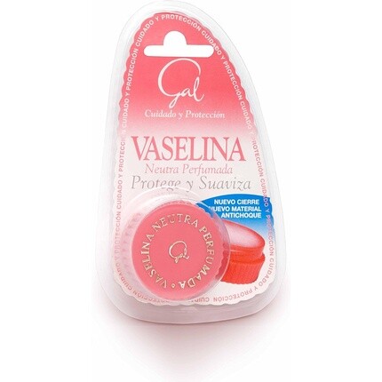 Вазелин нейтральный парфюмированный 13мл Unbekannt
Вазелин нейтральный парфюмированный 13мл Unbekannt