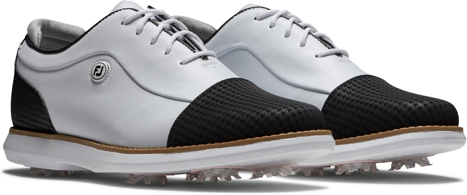 Кроссовки Traditions Cap Toe Golf Shoes FootJoy, цвет Black/White, Черный, Кроссовки Traditions Cap Toe Golf Shoes FootJoy, цвет Black/White
Кроссовки Traditions Cap Toe Golf Shoes FootJoy, цвет Black/White, Черный, Кроссовки Traditions Cap Toe Golf Shoes FootJoy, цвет Black/White