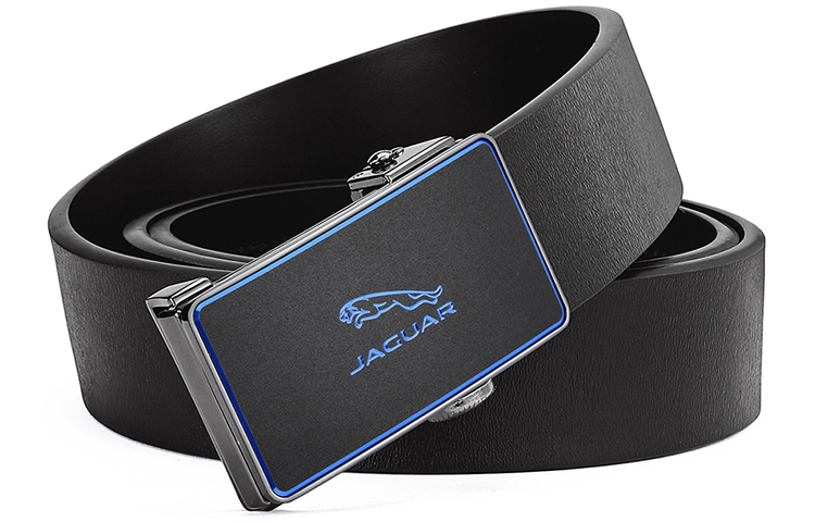 JAGUAR Мужской ремень из натуральной кожи черный шириной 3.4 см, Black
JAGUAR Мужской ремень из натуральной кожи черный шириной 3.4 см, Black
