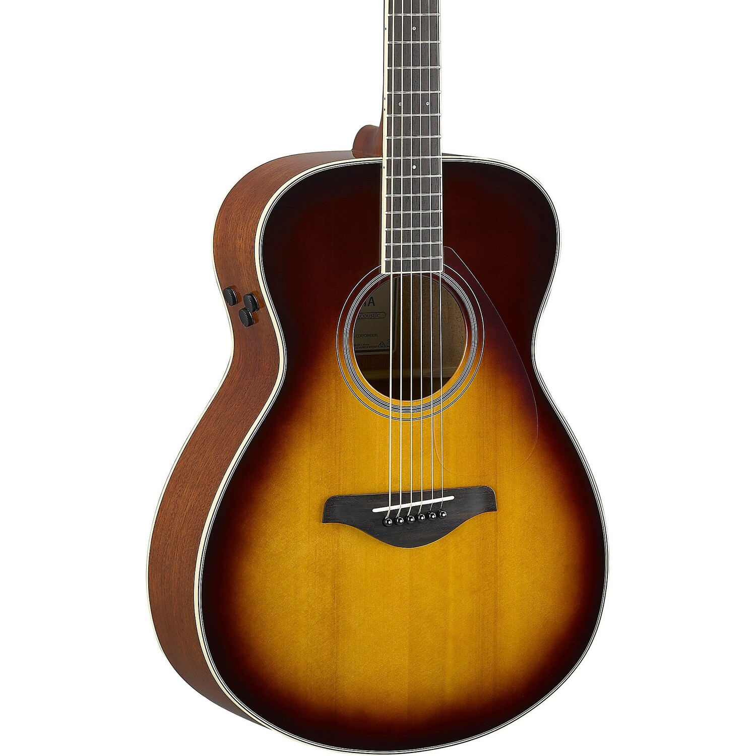 Yamaha FS-TA TransAcoustic Concert Акустически-Электрическая Гитара Brown Sunburst
Yamaha FS-TA TransAcoustic Concert Акустически-Электрическая Гитара Brown Sunburst