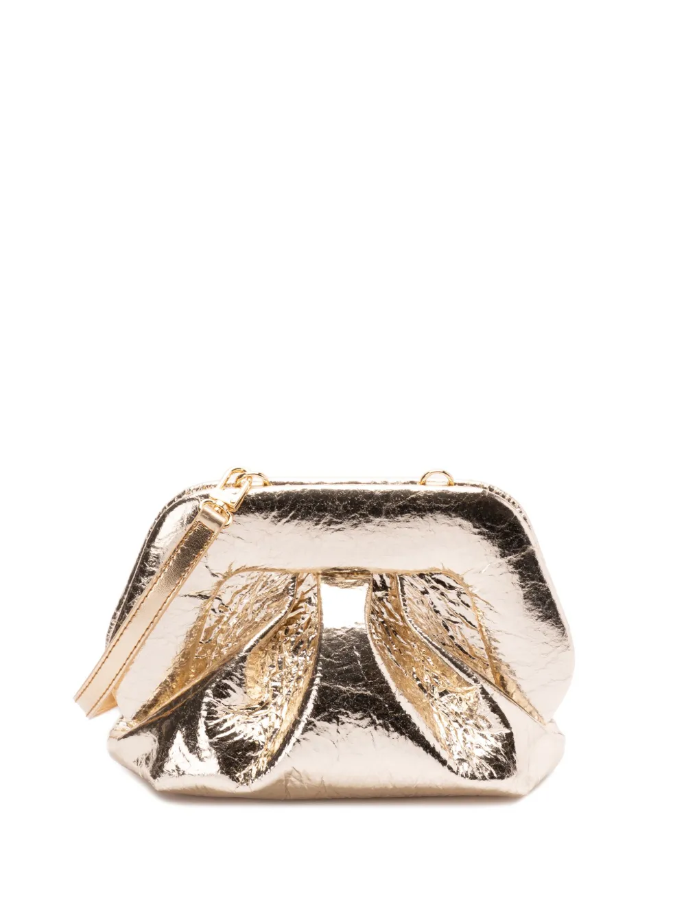 Сумка через плечо Gea PineApple Themoirè, золотой
Сумка через плечо Gea PineApple Themoirè, золотой