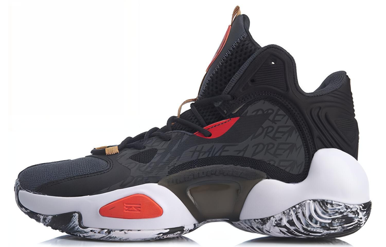 Баскетбольные кроссовки Power 6 V2 мужские, среднего размера, черные/красные Lining
Баскетбольные кроссовки Power 6 V2 мужские, среднего размера, черные/красные Lining