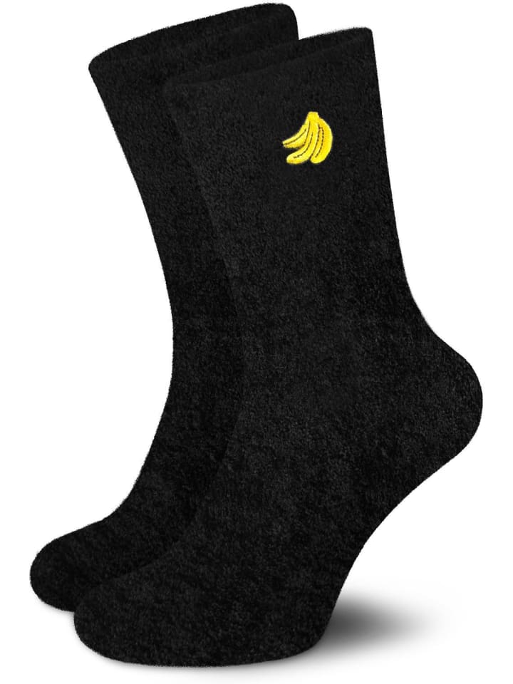 Normani 2 пары уютных носков с черной вышивкой
Normani 2 пары уютных носков с черной вышивкой