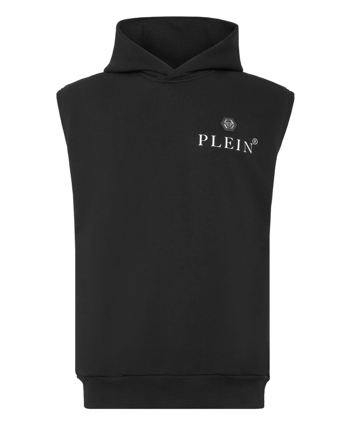 Базовая толстовка без рукавов Philipp Plein, черный
Базовая толстовка без рукавов Philipp Plein, черный
