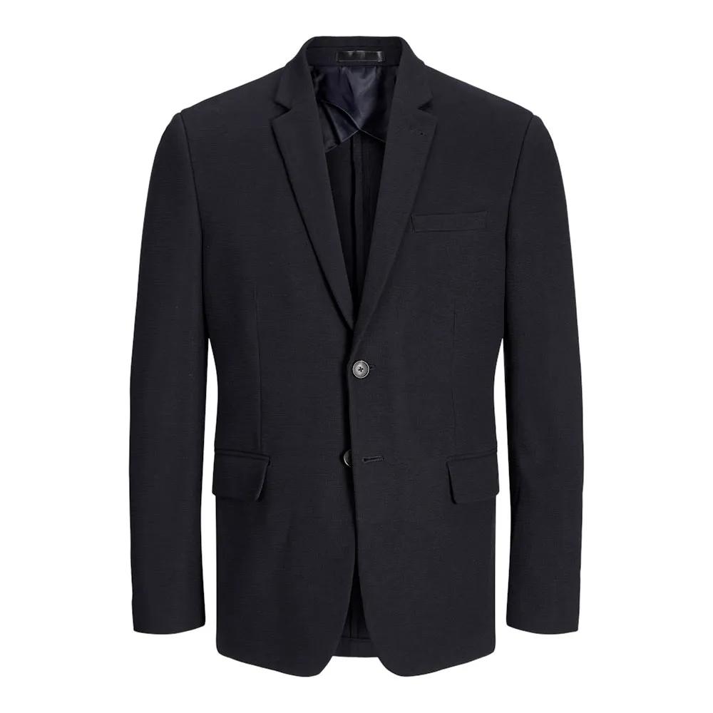 Блейзер Jack & Jones Patrick Pique Slim, черный 
Блейзер Jack & Jones Patrick Pique Slim, черный