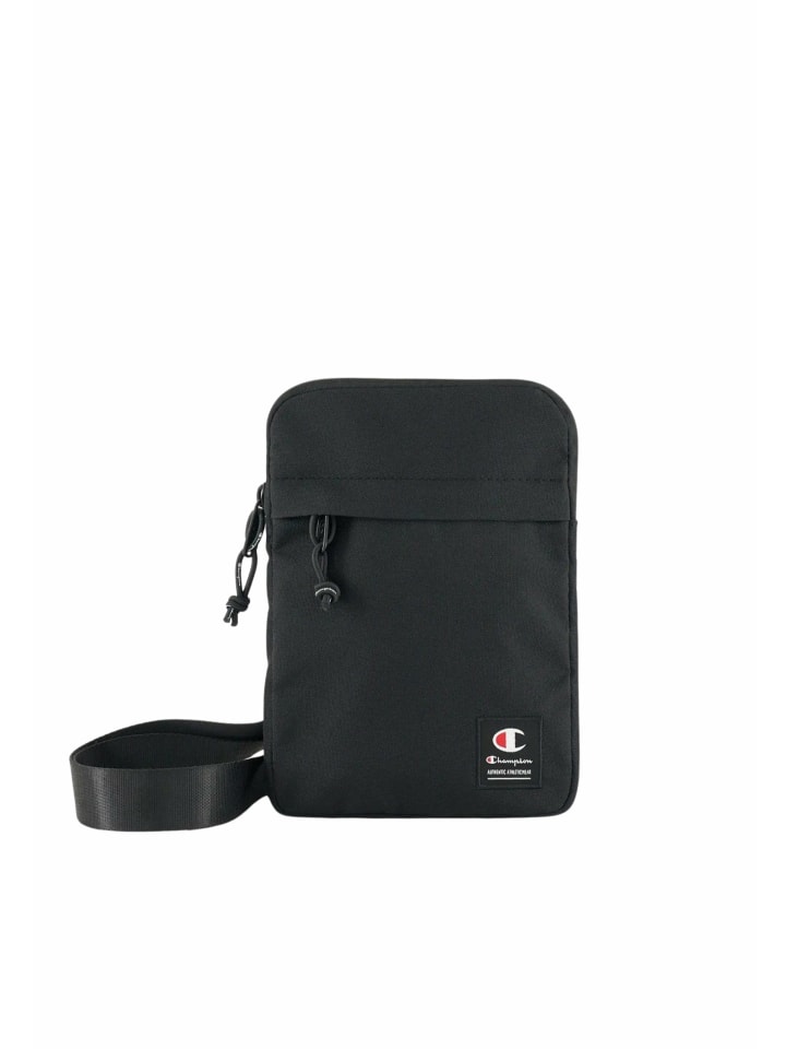 Champion Женская сумка через плечо черного цвета
Champion Женская сумка через плечо черного цвета