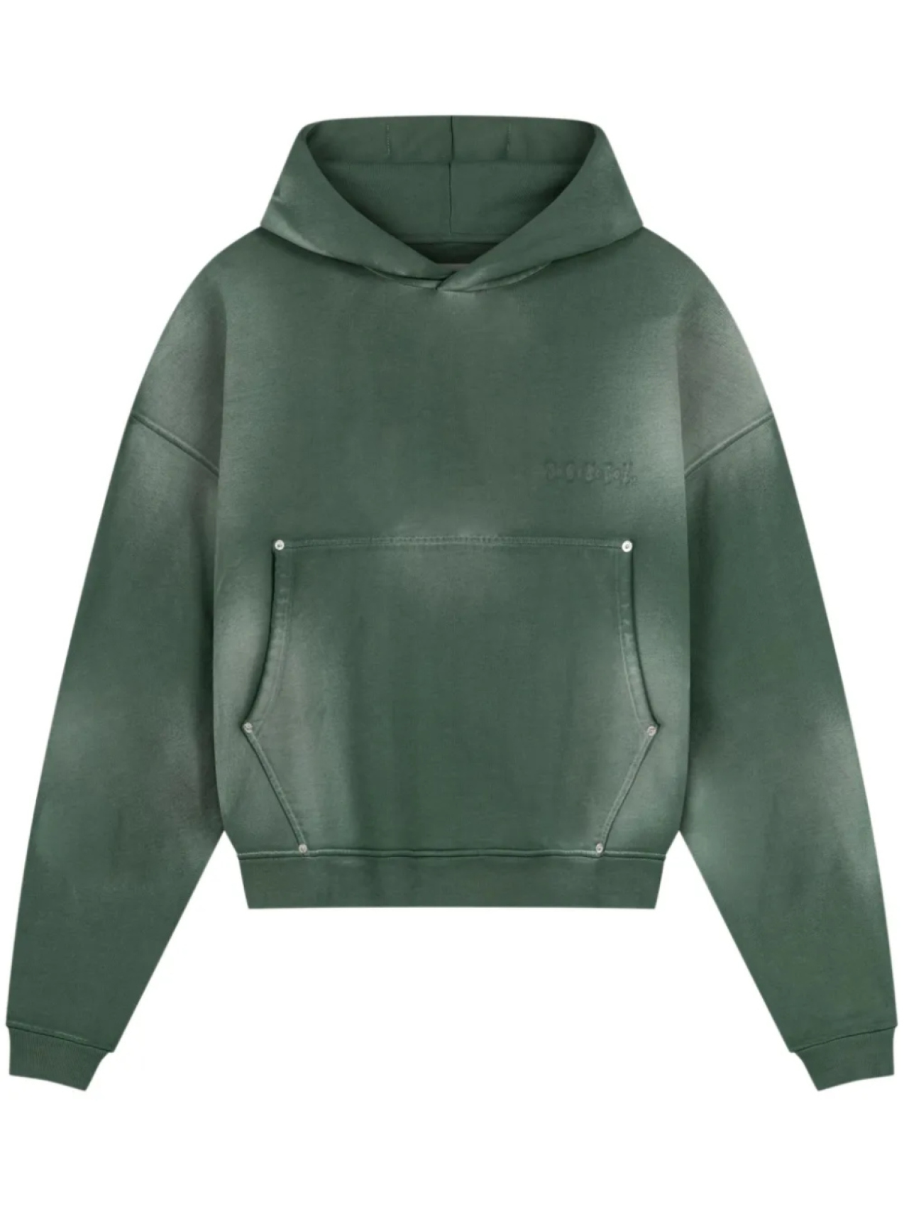 ROUGH. худи с вышивкой, зеленый
ROUGH. худи с вышивкой, зеленый