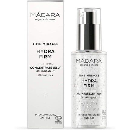 MÁDARA Hydra Firm Hyaluron Concentrate Желе-сыворотка для всех типов кожи 75 мл
MÁDARA Hydra Firm Hyaluron Concentrate Желе-сыворотка для всех типов кожи 75 мл