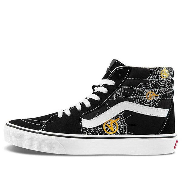 Кроссовки sk8-hi shoes black/white/yellow Vans, черный
Кроссовки sk8-hi shoes black/white/yellow Vans, черный