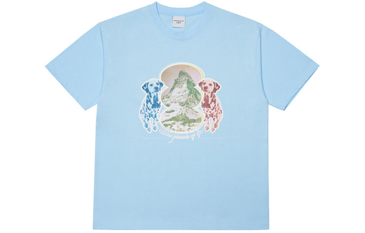 Acme De La Vie ADLV Прямая футболка Women's Sky Blue
Acme De La Vie ADLV Прямая футболка Women's Sky Blue