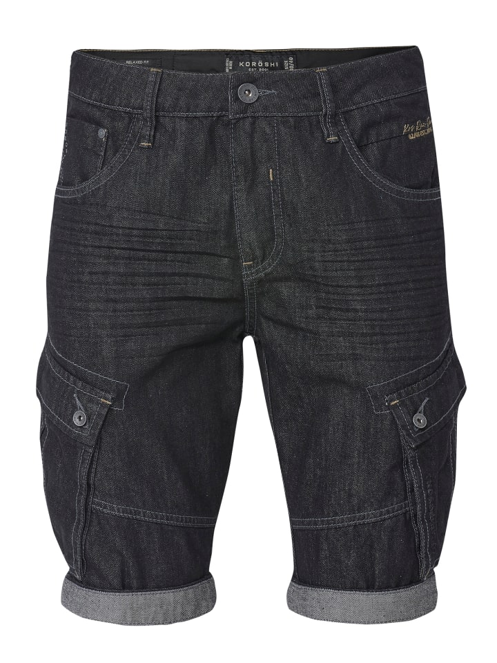 Тканевые шорты KOROSHI, цвет schwarzer denim
Тканевые шорты KOROSHI, цвет schwarzer denim