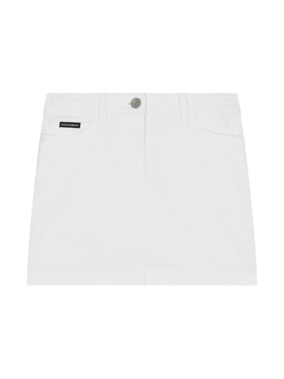Dolce & Gabbana джинсовая мини-юбка, белый
Dolce & Gabbana джинсовая мини-юбка, белый