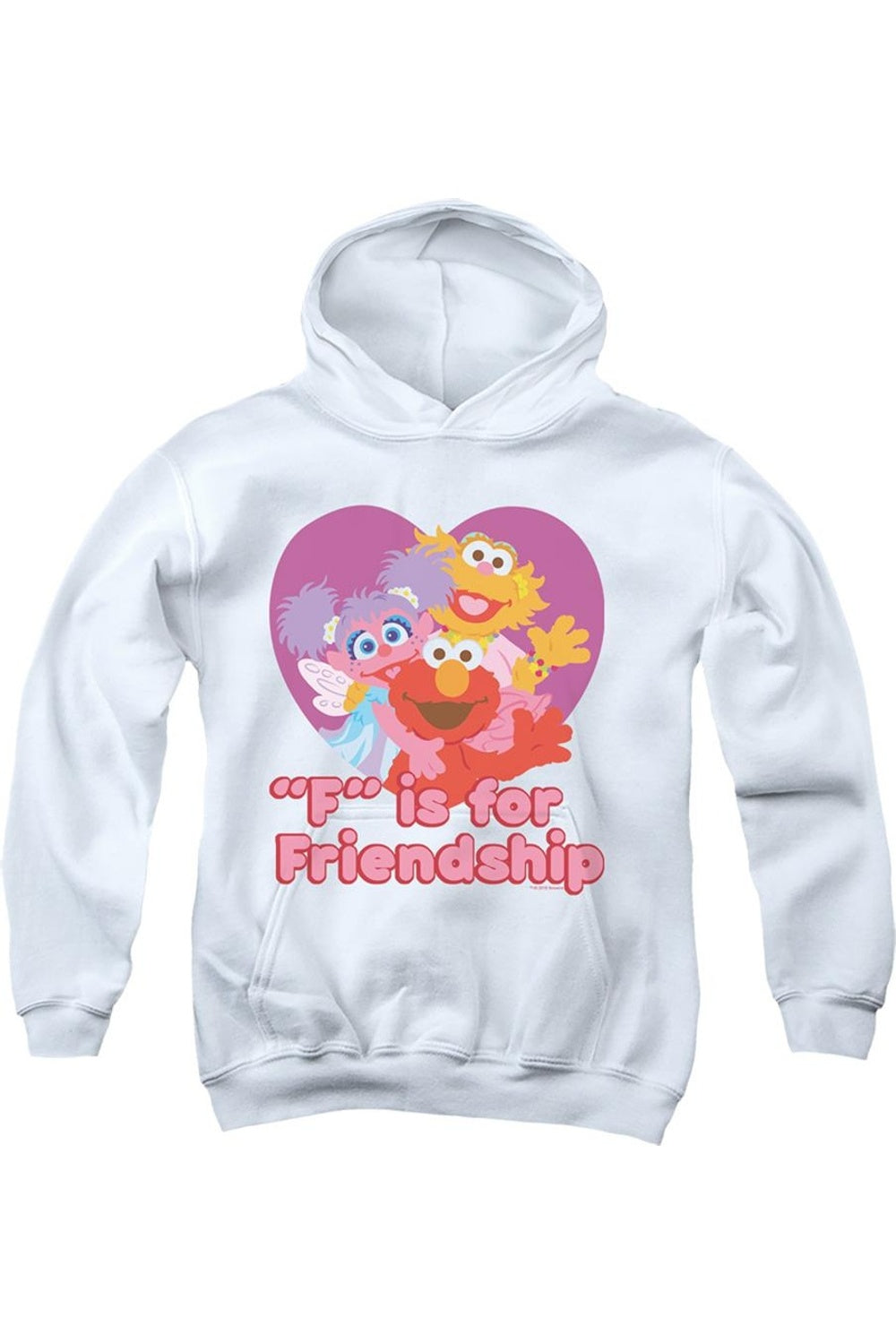 Толстовка с капюшоном для детей Sesame Street "Дружба" Gildan, белый
Толстовка с капюшоном для детей Sesame Street "Дружба" Gildan, белый