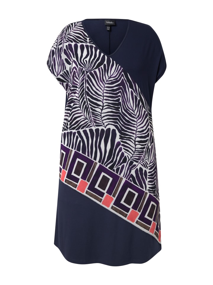 Короткое платье Ulla Popken, морской
Короткое платье Ulla Popken, морской