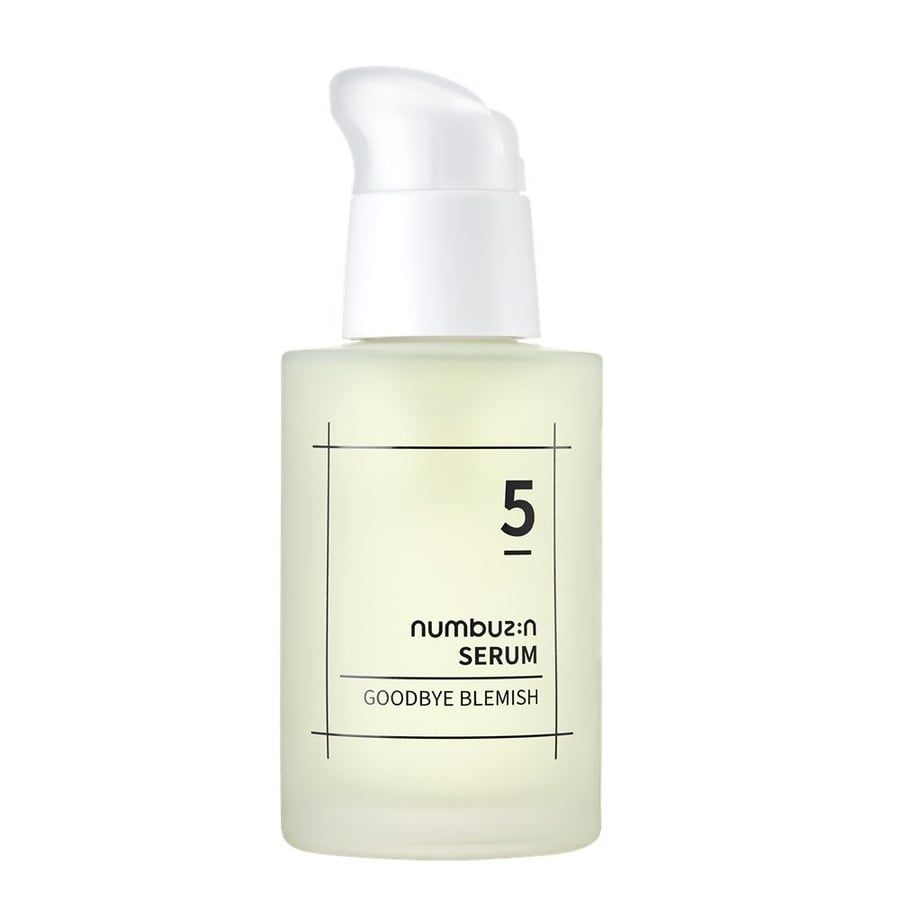 Numbuzin No.5 Goodbye Blemish Осветляющая сыворотка против прыщей 50 мл 
Numbuzin No.5 Goodbye Blemish Осветляющая сыворотка против прыщей 50 мл