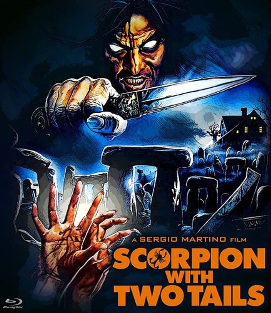 Диск Blu-ray The Scorpion With Two Tails
Диск Blu-ray The Scorpion With Two Tails