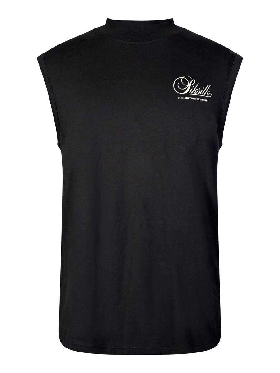 Футболка SikSilk, черный
Футболка SikSilk, черный