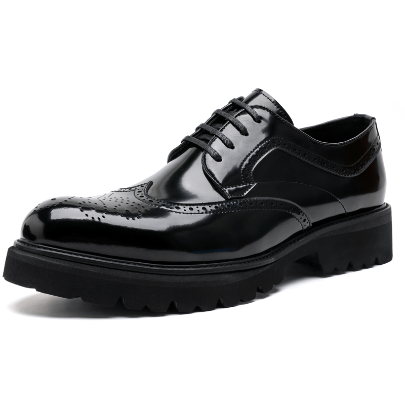 WEISHIBANGWEI Повседневные туфли мужские черные
WEISHIBANGWEI Повседневные туфли мужские черные