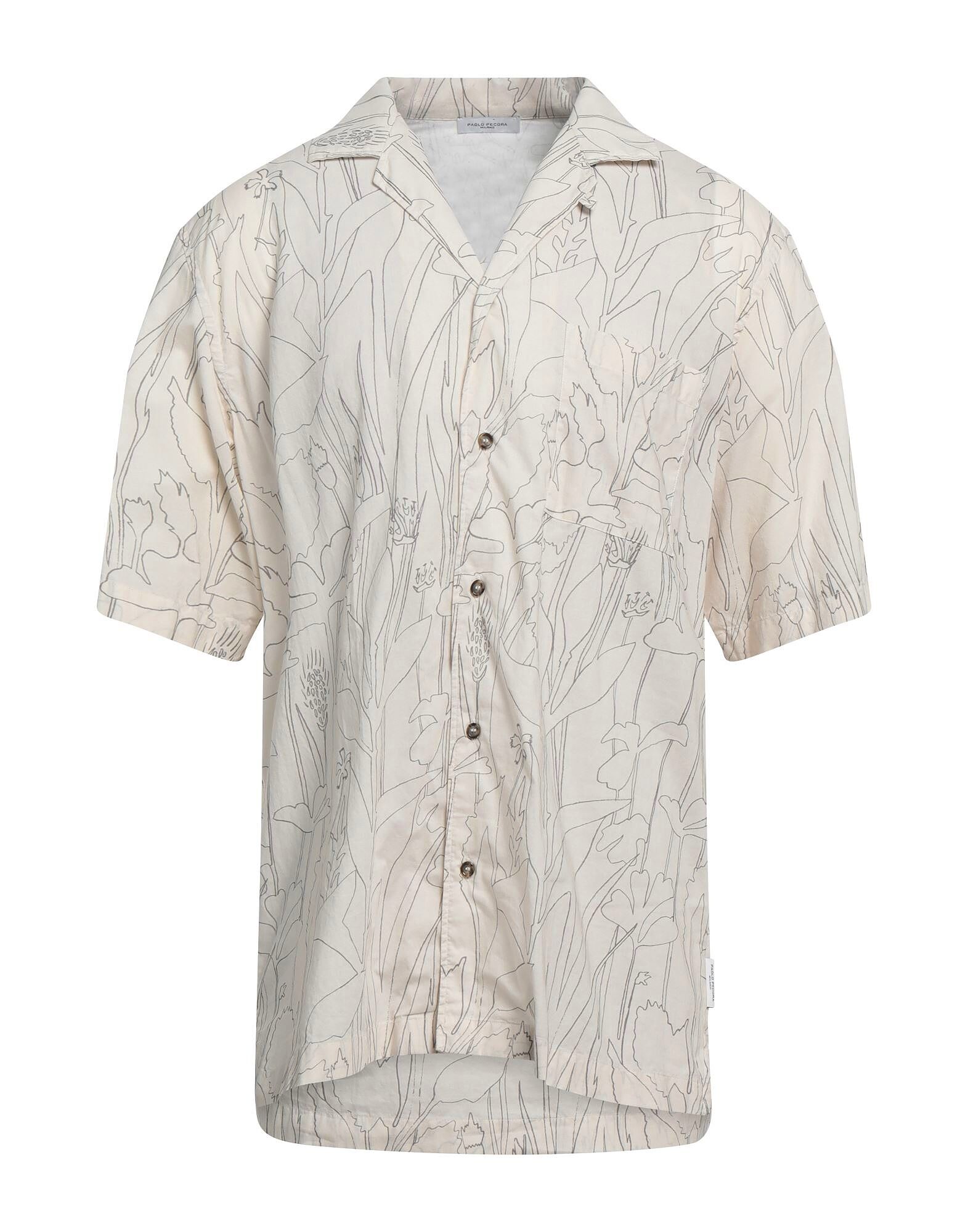 Рубашка Paolo Pecora, айвори
Рубашка Paolo Pecora, айвори