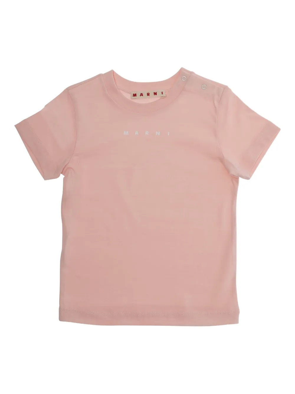 Футболка с круглым вырезом и логотипом Marni Kids, розовый
Футболка с круглым вырезом и логотипом Marni Kids, розовый