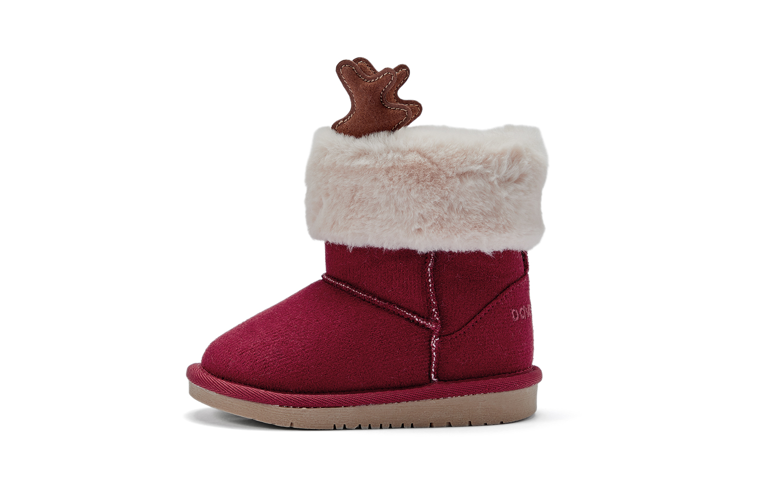 DAVE&BELLA Нескользящие и износостойкие теплые детские ботинки Crew красного цвета для детей 3-7 лет
DAVE&BELLA Нескользящие и износостойкие теплые детские ботинки Crew красного цвета для детей 3-7 лет