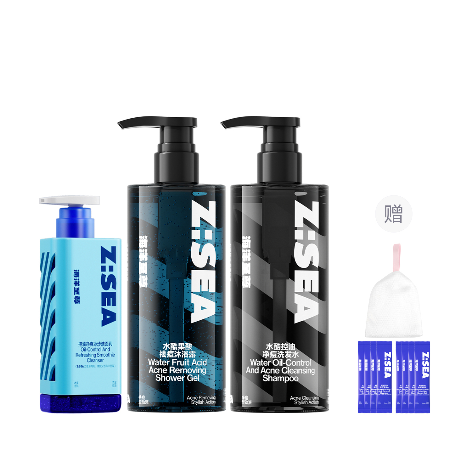 Наборы для ухода за кожей для мужчин HAIYANGZHIZUN
Наборы для ухода за кожей для мужчин HAIYANGZHIZUN