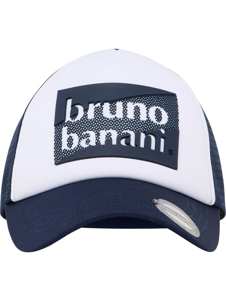 Бейсболка Bruno Banani Trucker CLEMONS, темно-синий
Бейсболка Bruno Banani Trucker CLEMONS, темно-синий