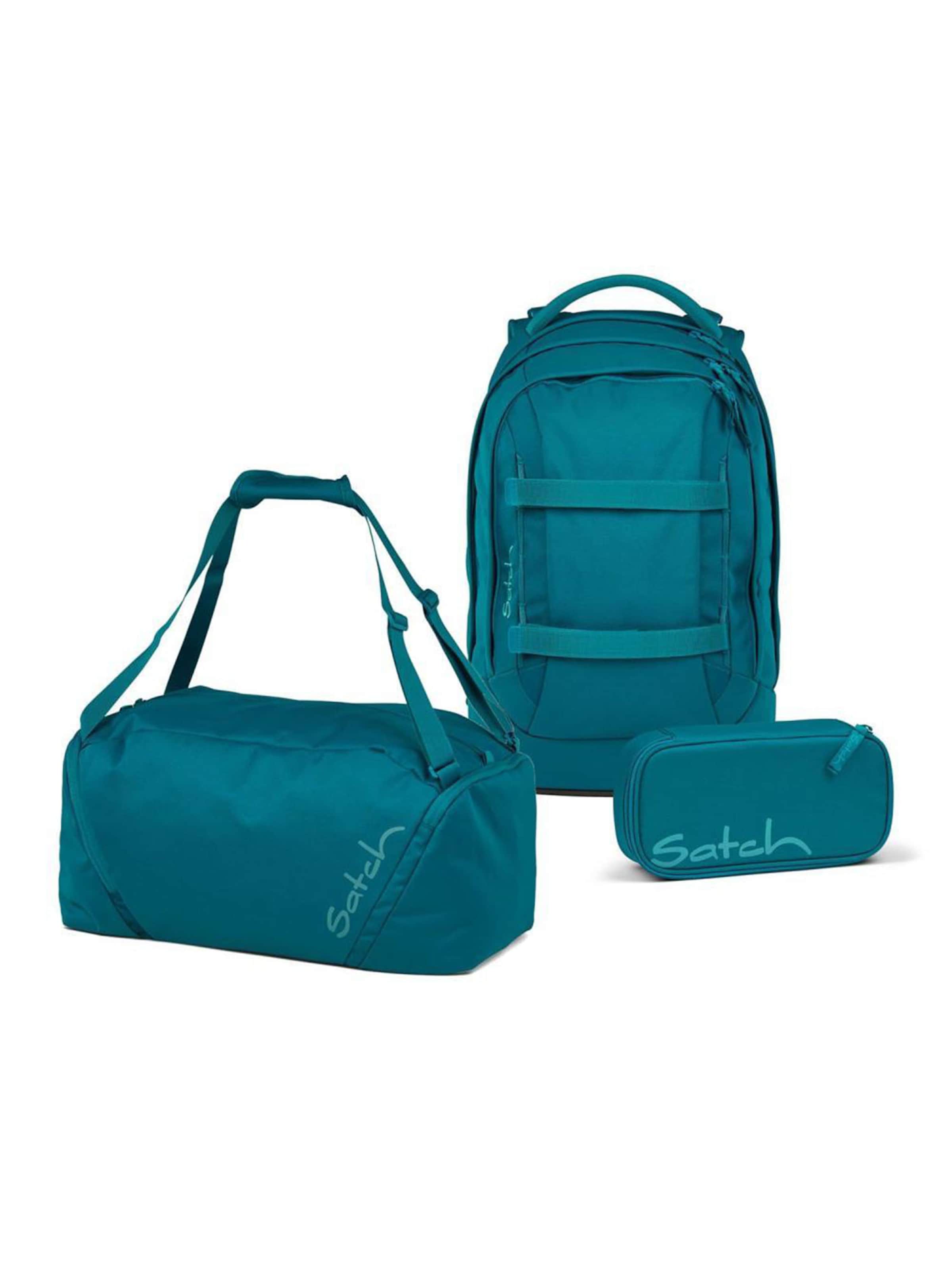 Satch Рюкзак 'Pack Schulrucksack Set 3tlg' в цвете Turquoise
Satch Рюкзак 'Pack Schulrucksack Set 3tlg' в цвете Turquoise