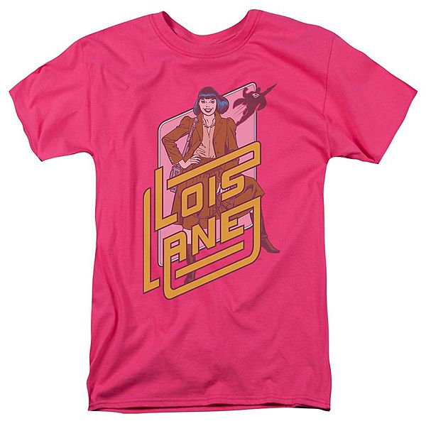 Футболка с коротким рукавом DC Comics Lois Lane Licensed Character
Футболка с коротким рукавом DC Comics Lois Lane Licensed Character