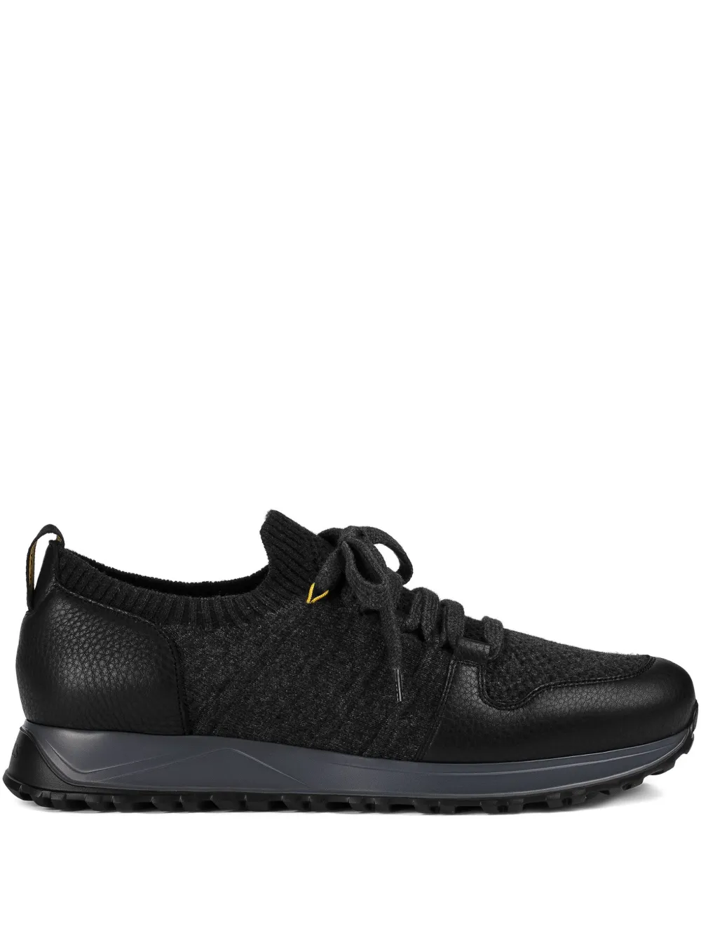 Кроссовки со вставками из шерсти Doucal's, черный
Кроссовки со вставками из шерсти Doucal's, черный