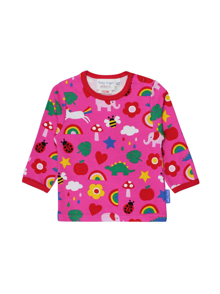 Футболка Toby Tiger, розовый
Футболка Toby Tiger, розовый