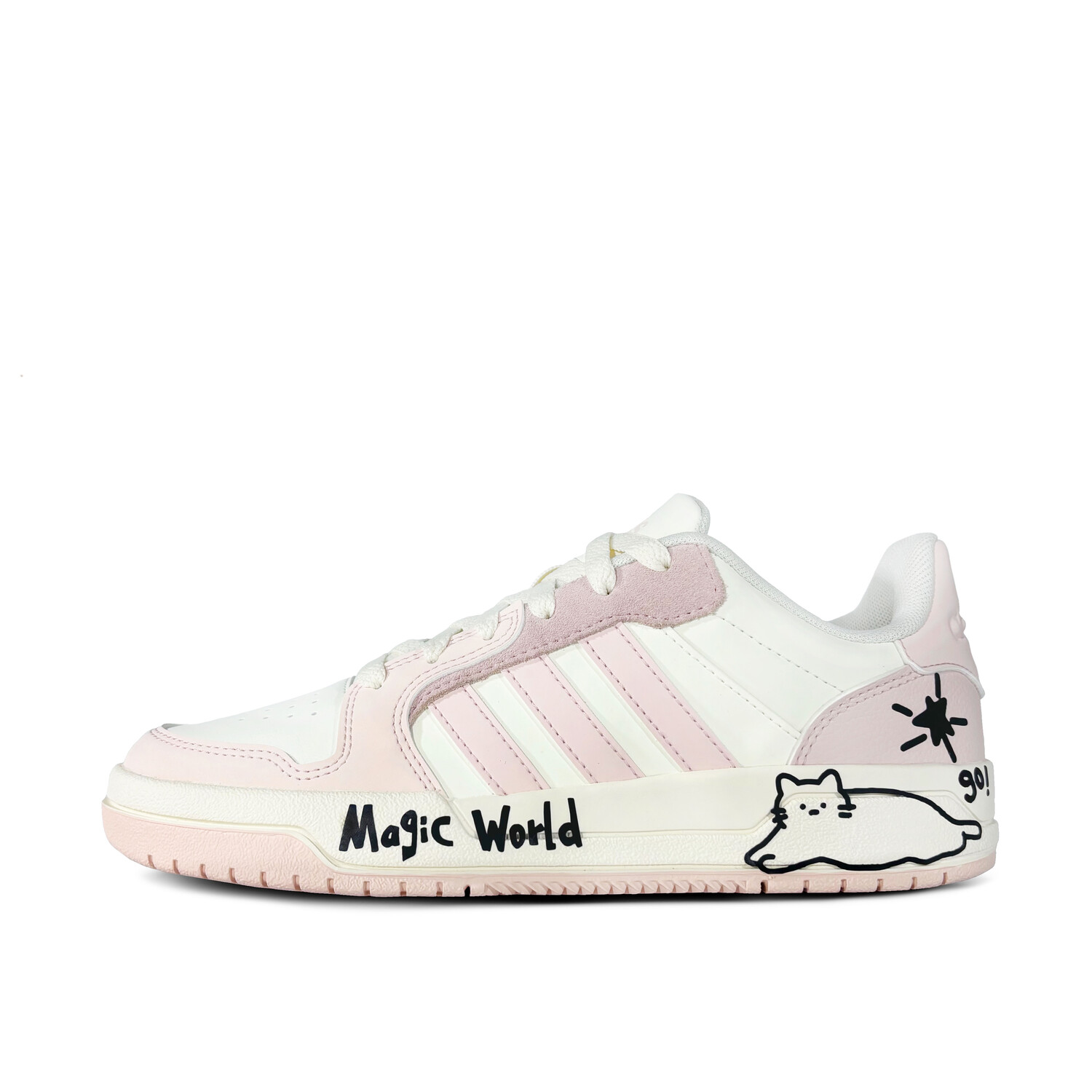 Кроссовки adidas neo Entrap Skateboarding Shoes Unisex Low-top White, цвет Lazy Kitty
Кроссовки adidas neo Entrap Skateboarding Shoes Unisex Low-top White, цвет Lazy Kitty