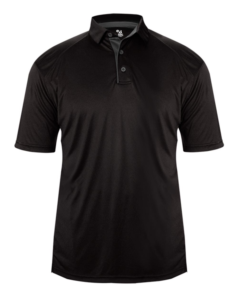 Футболка поло мужская Badger, черный/графитовый
Футболка поло мужская Badger, черный/графитовый
