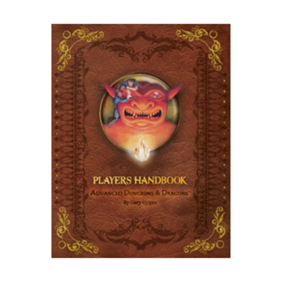 Players Handbook (Premium Reprint Edition), Advanced Dungeons & Dragons (1st Edition) - Gary Gygax Memorial Premium Reprints, твердый переплет
Players Handbook (Premium Reprint Edition), Advanced Dungeons & Dragons (1st Edition) - Gary Gygax Memorial Premium Reprints, твердый переплет