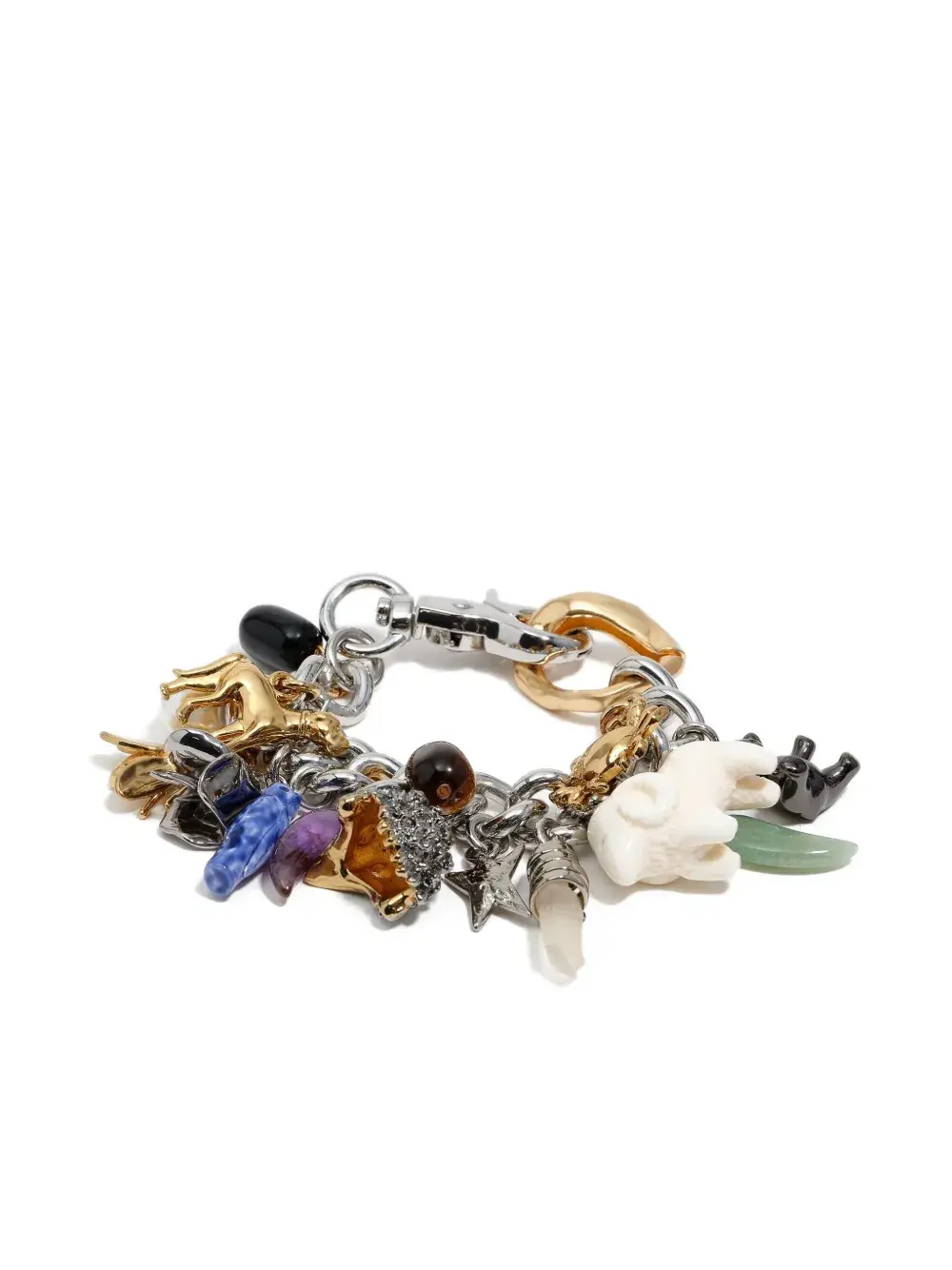 Браслет-цепочка с подвесками Bimba y Lola, серебряный
Браслет-цепочка с подвесками Bimba y Lola, серебряный