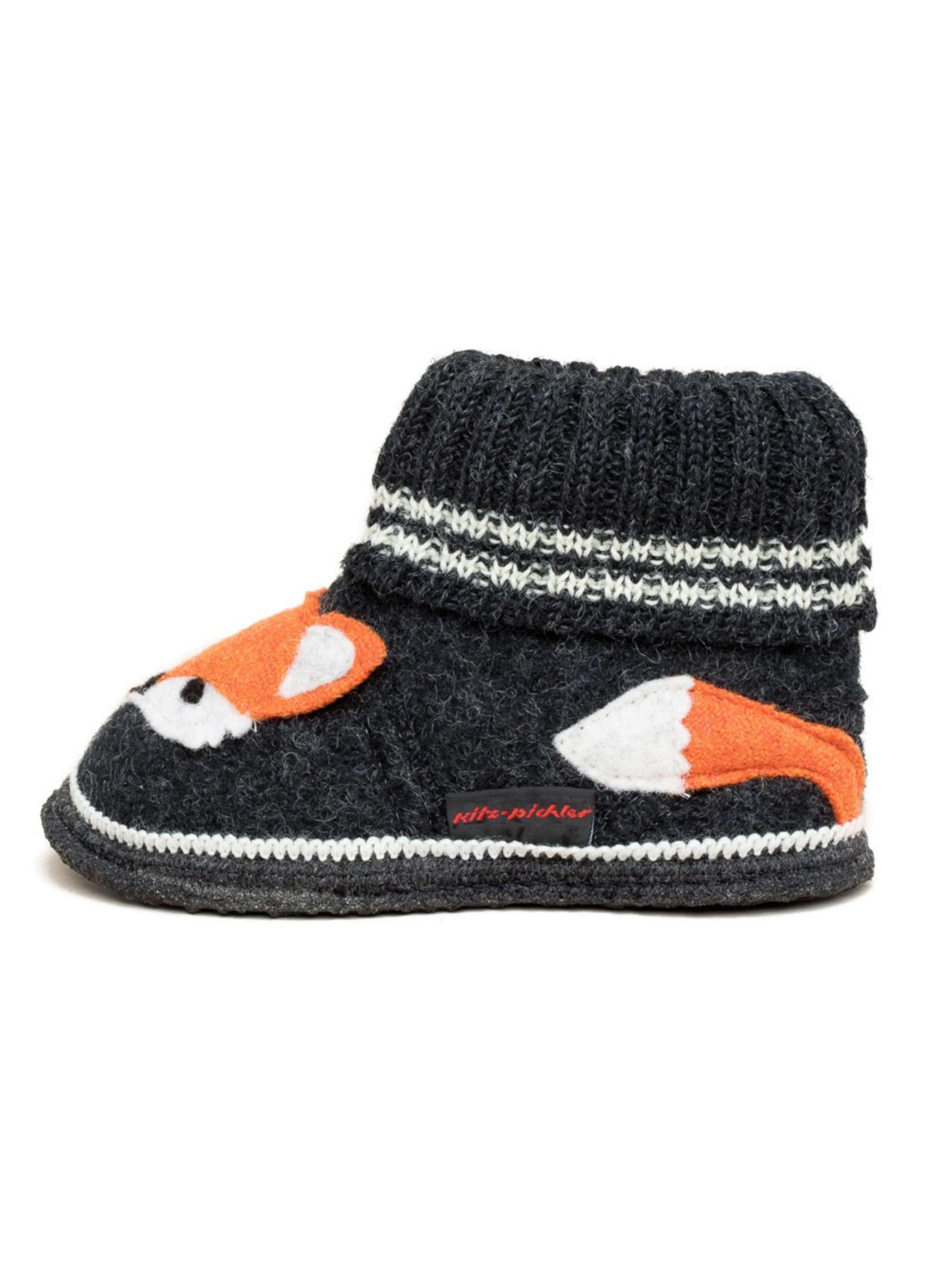 Kitz-pichler Тапочки 'Hüttenschuhe Schwaz Appl. Fuchs' в черном цвете
Kitz-pichler Тапочки 'Hüttenschuhe Schwaz Appl. Fuchs' в черном цвете