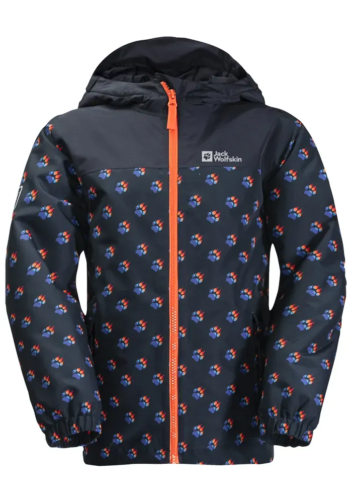 Функциональная куртка Jack Wolfskin "RAINBOW PAW JACKET K", с капюшоном, цвет Night-Blue-All-Over
Функциональная куртка Jack Wolfskin "RAINBOW PAW JACKET K", с капюшоном, цвет Night-Blue-All-Over