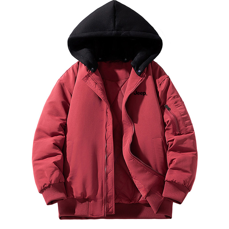 Jeep Пуховик зимний мужской, China Red
Jeep Пуховик зимний мужской, China Red