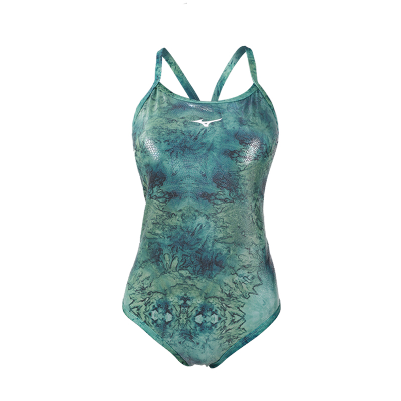 Купальник цельный женский зеленый Mizuno
Купальник цельный женский зеленый Mizuno