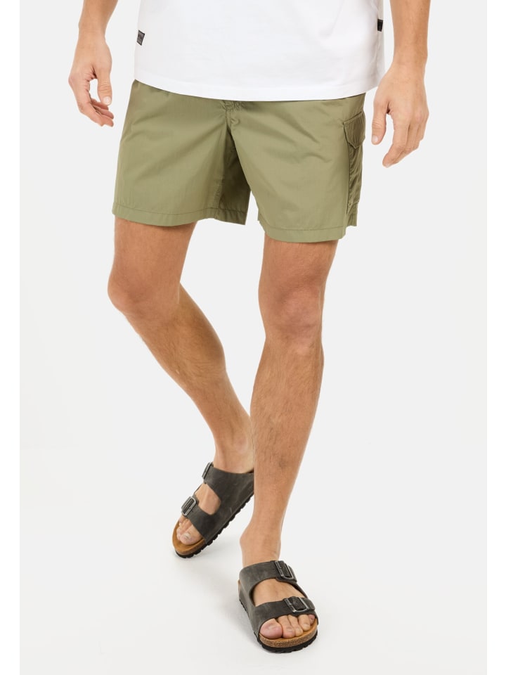 Camel Active Быстросохнущие пляжные шорты зеленого цвета
Camel Active Быстросохнущие пляжные шорты зеленого цвета