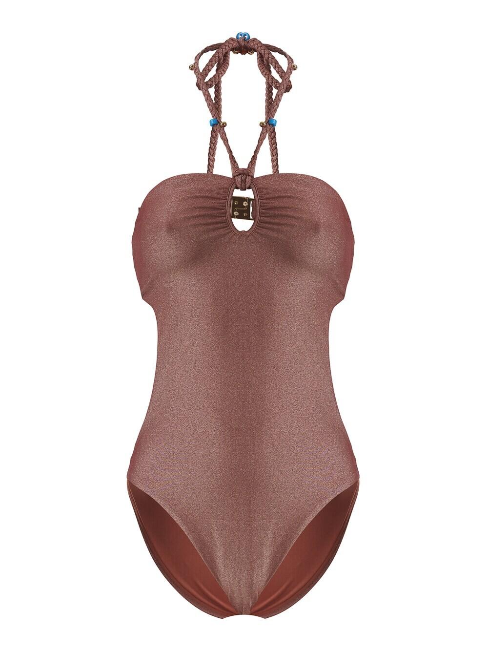 Купальник Wolford Disco One Piece, бронза
Купальник Wolford Disco One Piece, бронза