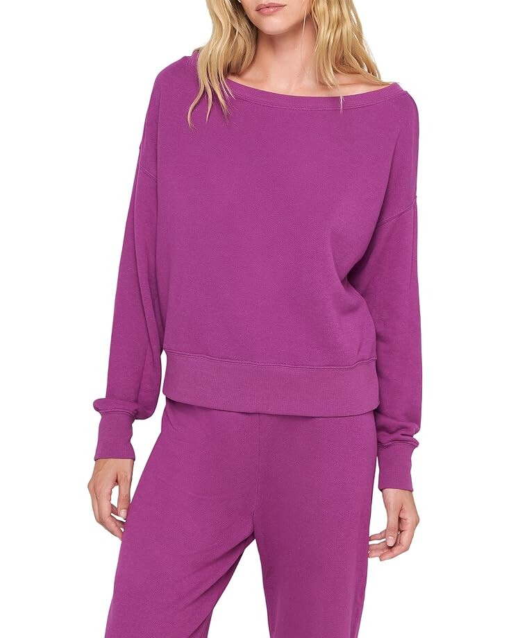 Свитер Spiritual Gangster La Vida Off Shoulder, цвет Electric Amethyst
Свитер Spiritual Gangster La Vida Off Shoulder, цвет Electric Amethyst