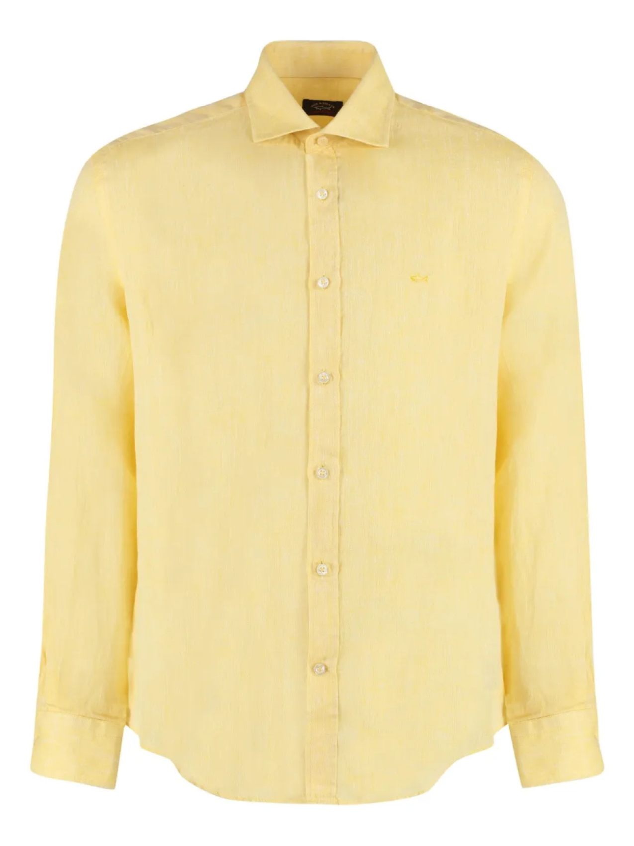 Льняная рубашка Paul & Shark, желтый
Льняная рубашка Paul & Shark, желтый