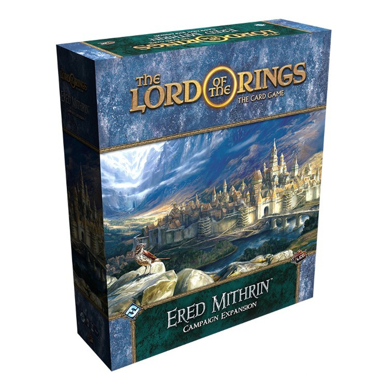 Карточная игра The Lord of the Rings LCG: Ered Mithrin Campaign Expansion
Карточная игра The Lord of the Rings LCG: Ered Mithrin Campaign Expansion