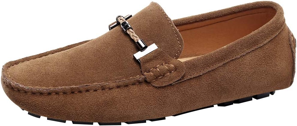 Мужские элегантные лоферы ANUFER с пряжкой, комфортные замшевые туфли, стильные мокасины, коричневый
Мужские элегантные лоферы ANUFER с пряжкой, комфортные замшевые туфли, стильные мокасины, коричневый