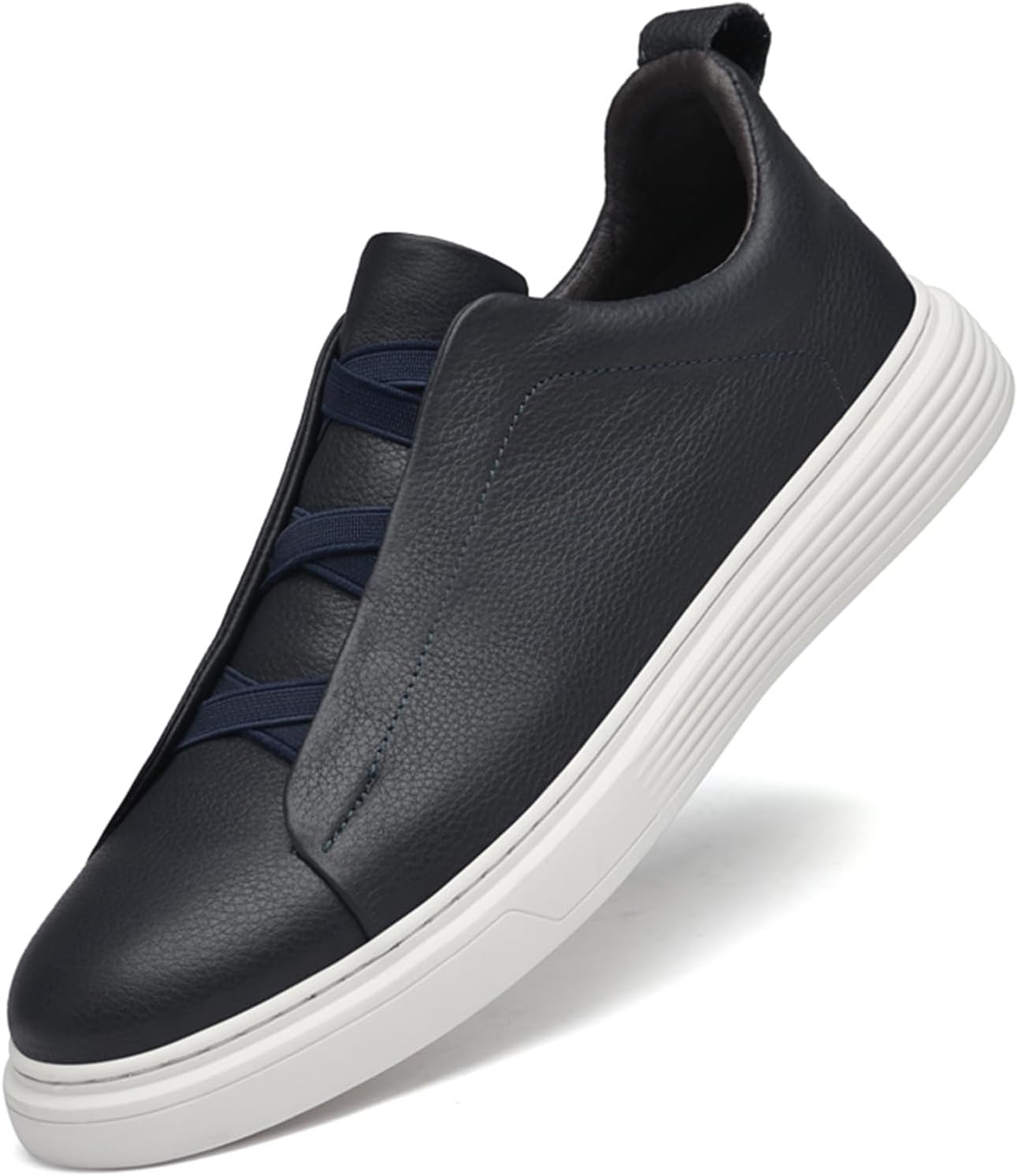 Мужские повседневные туфли из натуральной кожи с удобной посадкой, дышащие кроссовки для мужчин Abborora, черный
Мужские повседневные туфли из натуральной кожи с удобной посадкой, дышащие кроссовки для мужчин Abborora, черный