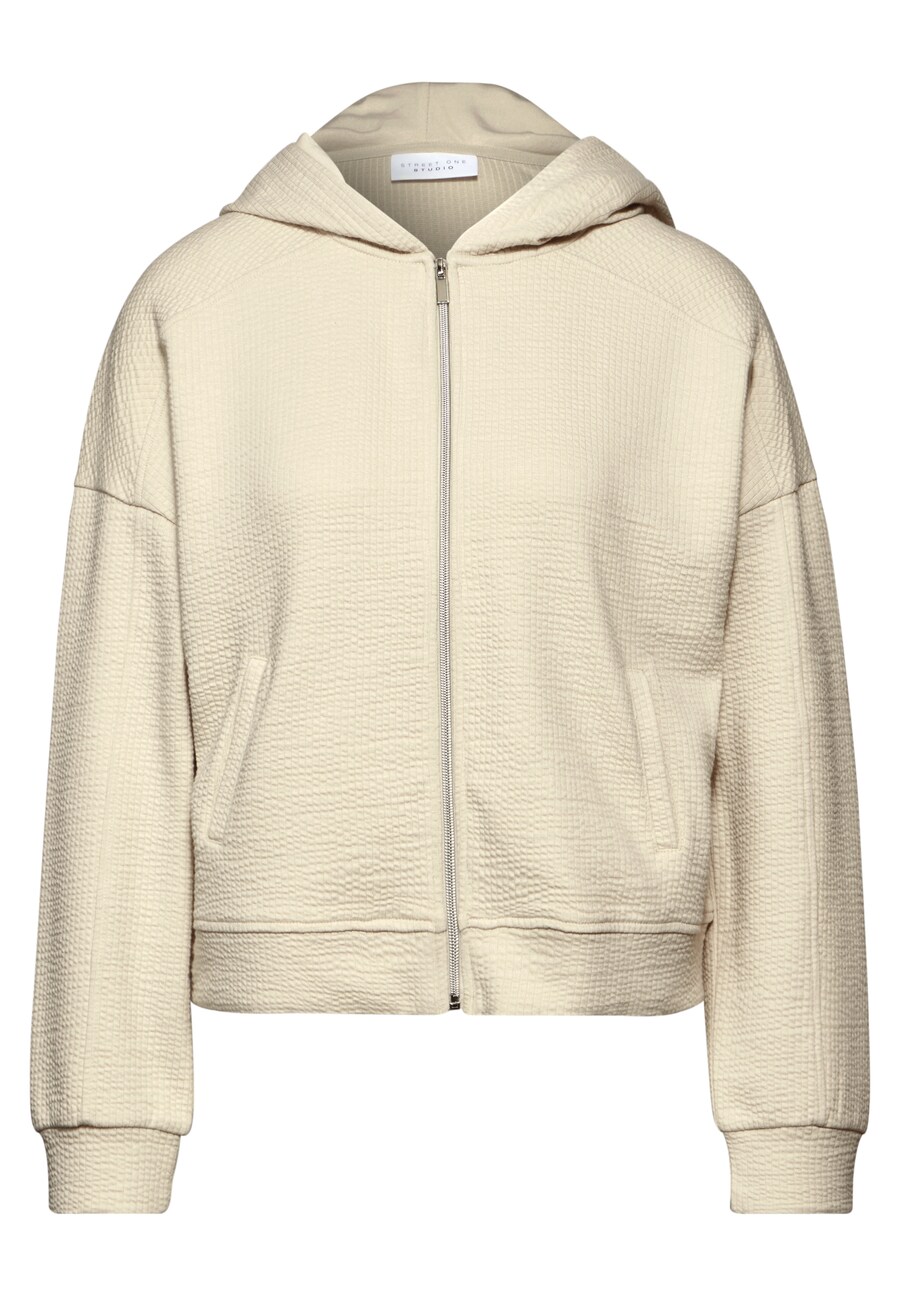 Толстовка с капюшоном на молнии Street One Studio, бежевый
Толстовка с капюшоном на молнии Street One Studio, бежевый