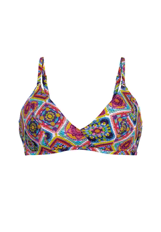 Верх бикини с цветочным узором крючком Rosa Faia, цвет original
Верх бикини с цветочным узором крючком Rosa Faia, цвет original