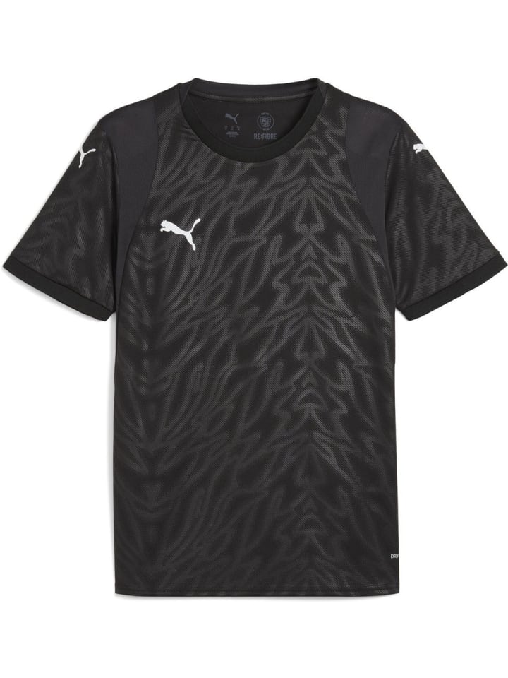 Спортивная футболка TeamCUP Jersey черного цвета Puma
Спортивная футболка TeamCUP Jersey черного цвета Puma